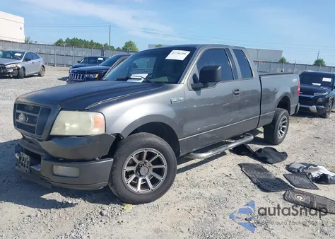 2004 Ford F-150 Stx/Xl/Xlt from USA, damaged, VIN 1FTRX12W54NA06637